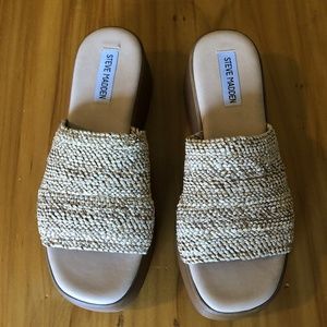 Steve Madden platform sandals size 40